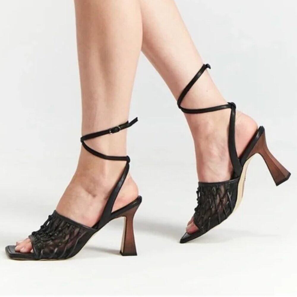 Sam Edelman Candice Ankle Strap Heels Size 8 New